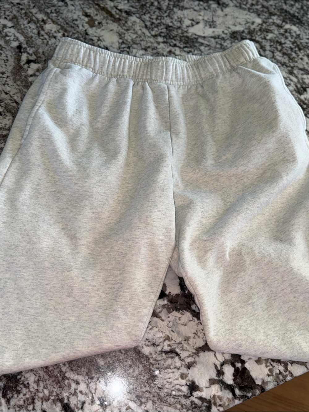 Aeropostale gray jogger sweatpants size small